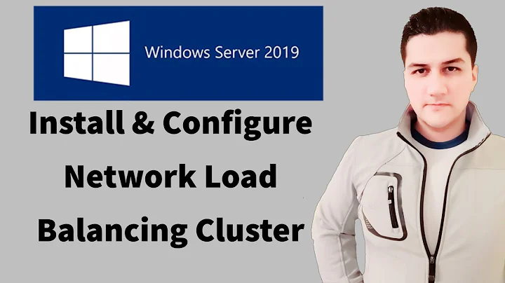 Overview & Configuration of Network Load Balancing (NLB) Cluster | Windows Server 2019