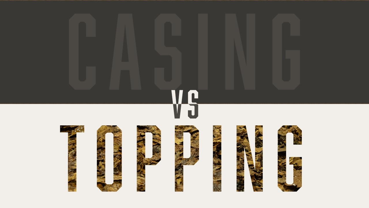 what is tobacco casing SAMPLER of 7 types American & Turkish Tobacco, 1 & 2 Casing vs. Topping: The Difference