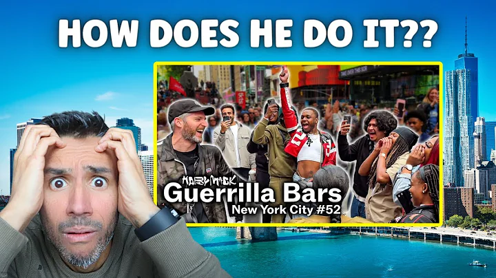 Harry Mack Guerrilla Bars 52 New York City (REACTION) Every Freestyle Is Unique