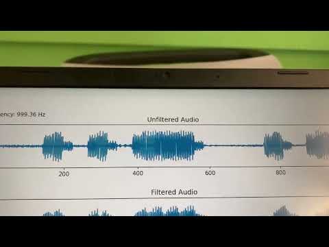 DSP Assignment 3 Report video --- Real-time morse code decoder