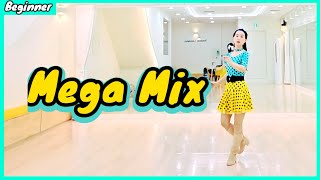 Mega Mix Linedance/Beginner 