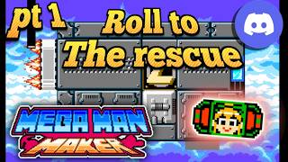 Mega Man Maker 1.10 - Audio Burst - Story mode