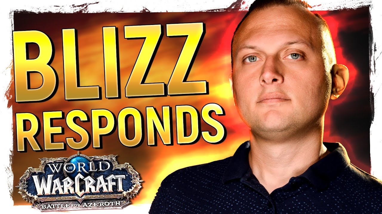 Blizzard Respond To BfA’s Harshest Criticism, But Do They ‘Get' It? Patch 8.1 Announced | News