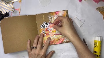 Showcasing a focal point—Journal with me full process video