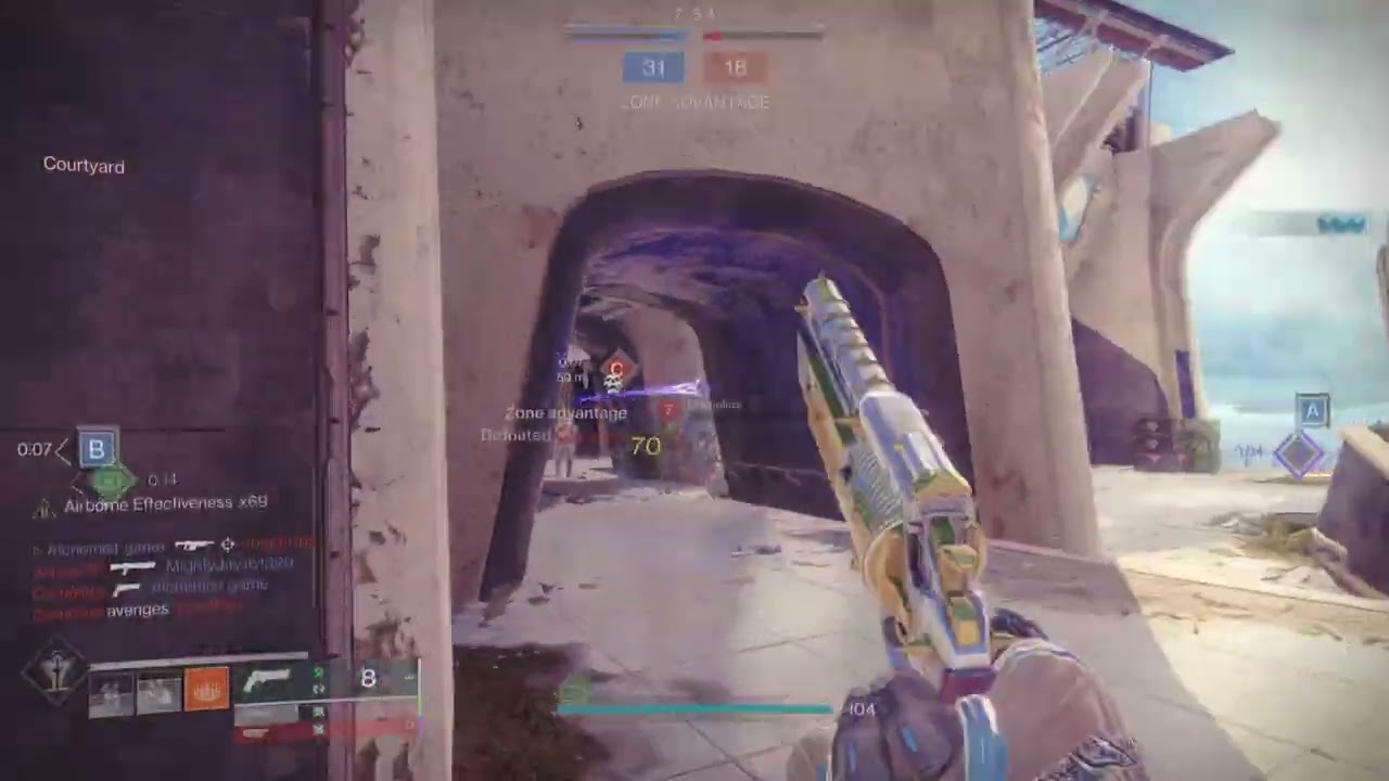 Good Pistol Sequence