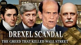 INSIDE THE Drexel Burnham Lambert SCANDAL—The Greed That Shook Wall Street