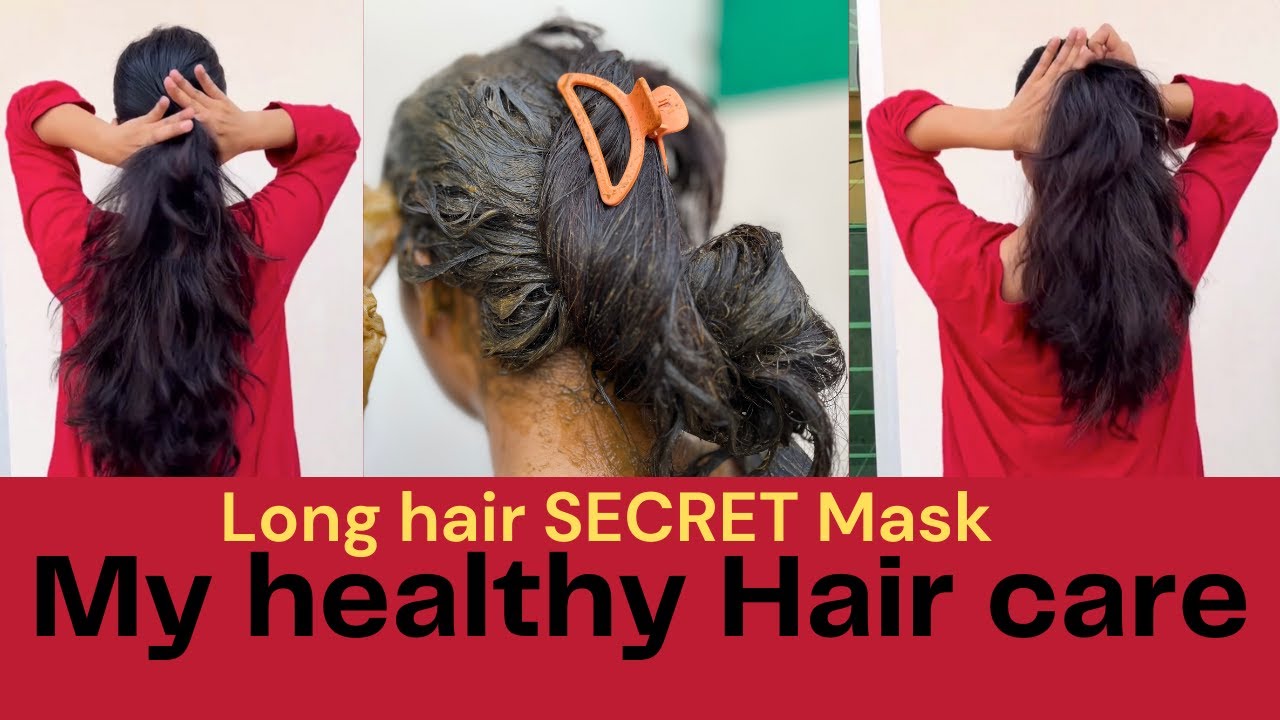 My secret hair care routine | Monthly hair care routine for healthy ...