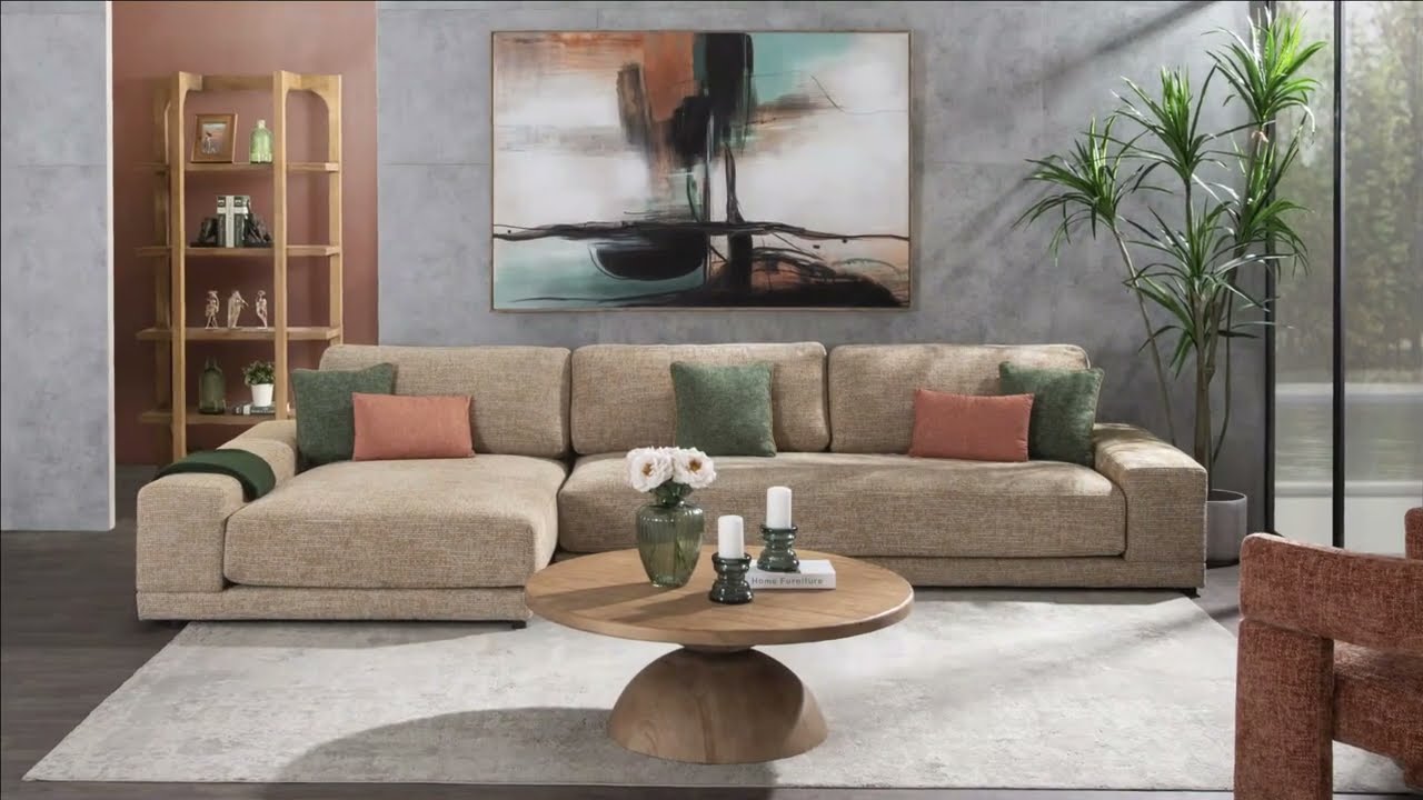 Midas Furniture -  A sectional sofa that guarantees relaxation.