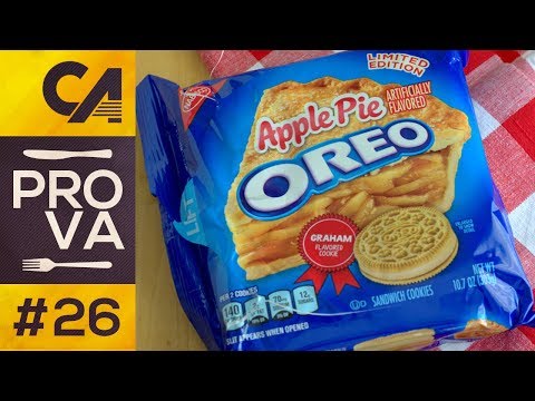 OREO: TORTA DE MAÇA (APPLE PIE) | CA PROVA 26