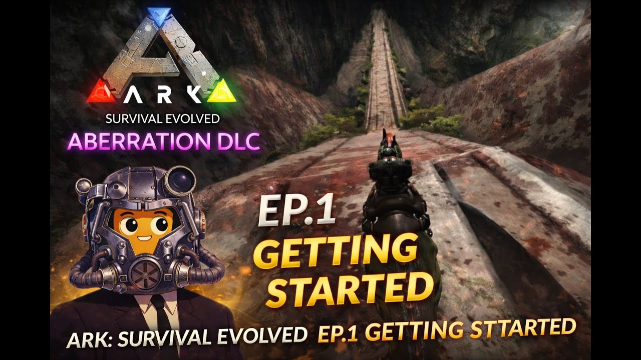 Ark: Survival Evolved Abberation DLC - EP.1 Getting Started