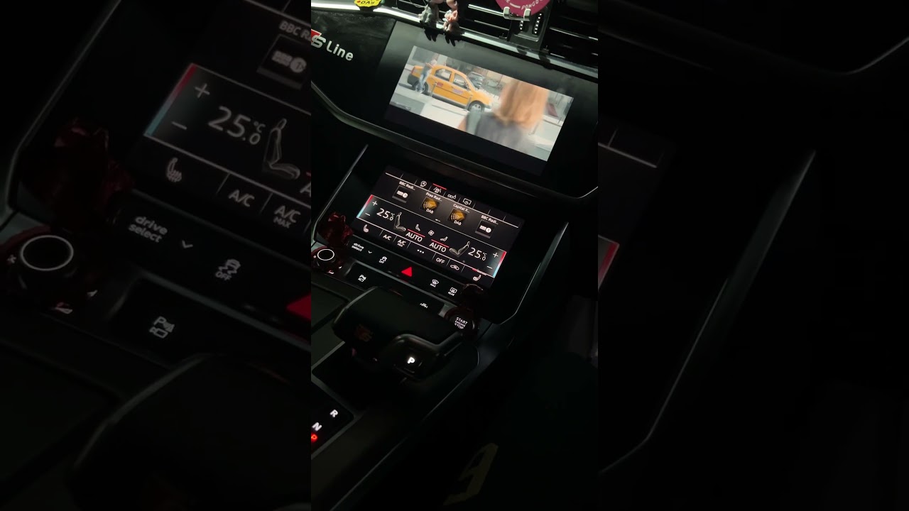 Video in motion audi a6 c8 klau6