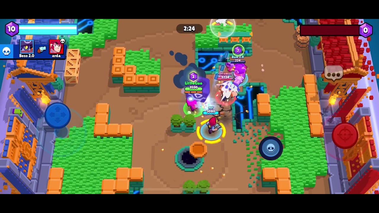 Brawl Stars - Colonel Ruff in action - YouTube