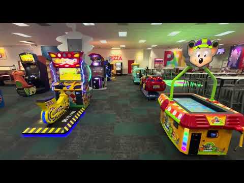 Chuck E. Cheese (Whitehall PA), 4K arcade walkthrough u0026 tour, July 2024