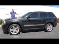 Jeep Grand Cherokee SRT8 - икона среди быстрых внедорожников