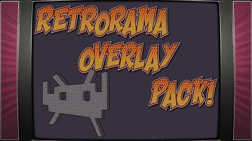 Retropie theme - Retrorama Overlay pack 1.0