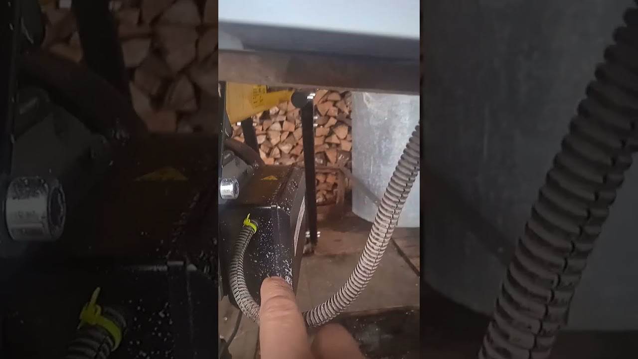 доработка дровокола чемпион