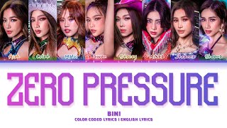 updated Bini Zero Pressure Color Coded S