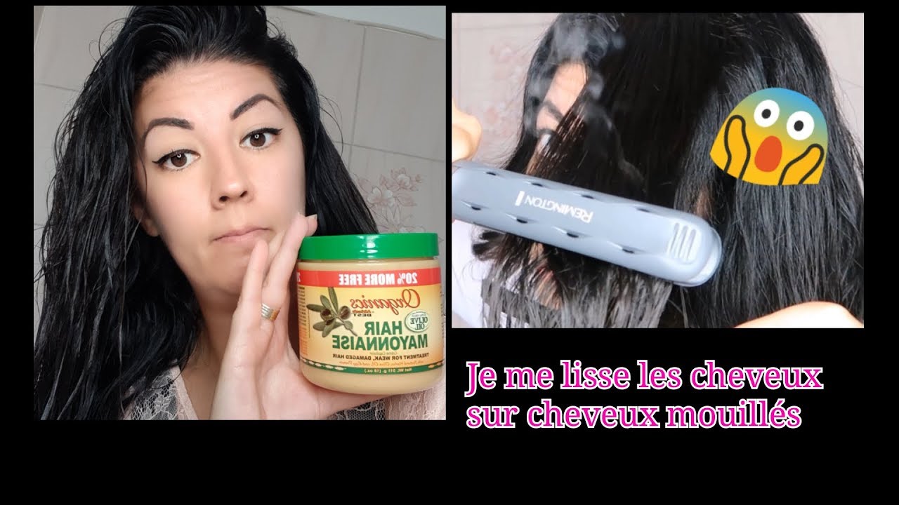 Bye Bye les cheveux blancs🙋u200d♀ Coloration sans ammoniaque 