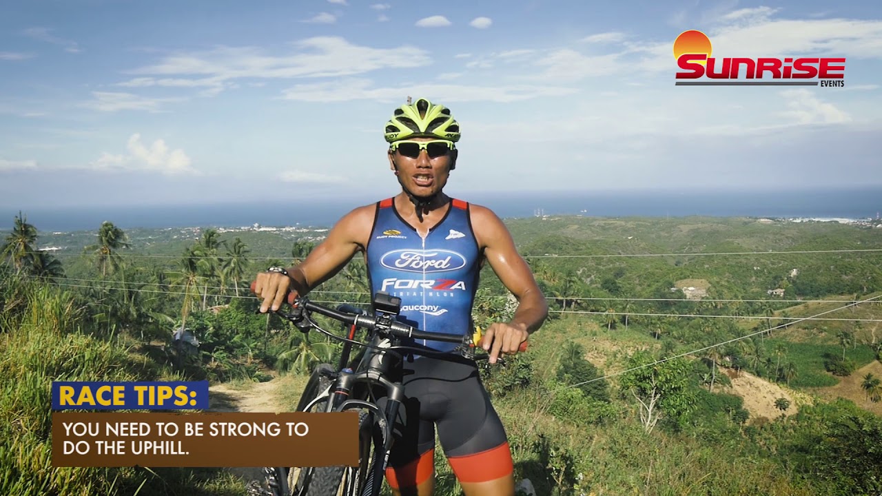 Xterra Danao [2017] Course Preview with Xterra Pro Athlete Joseph