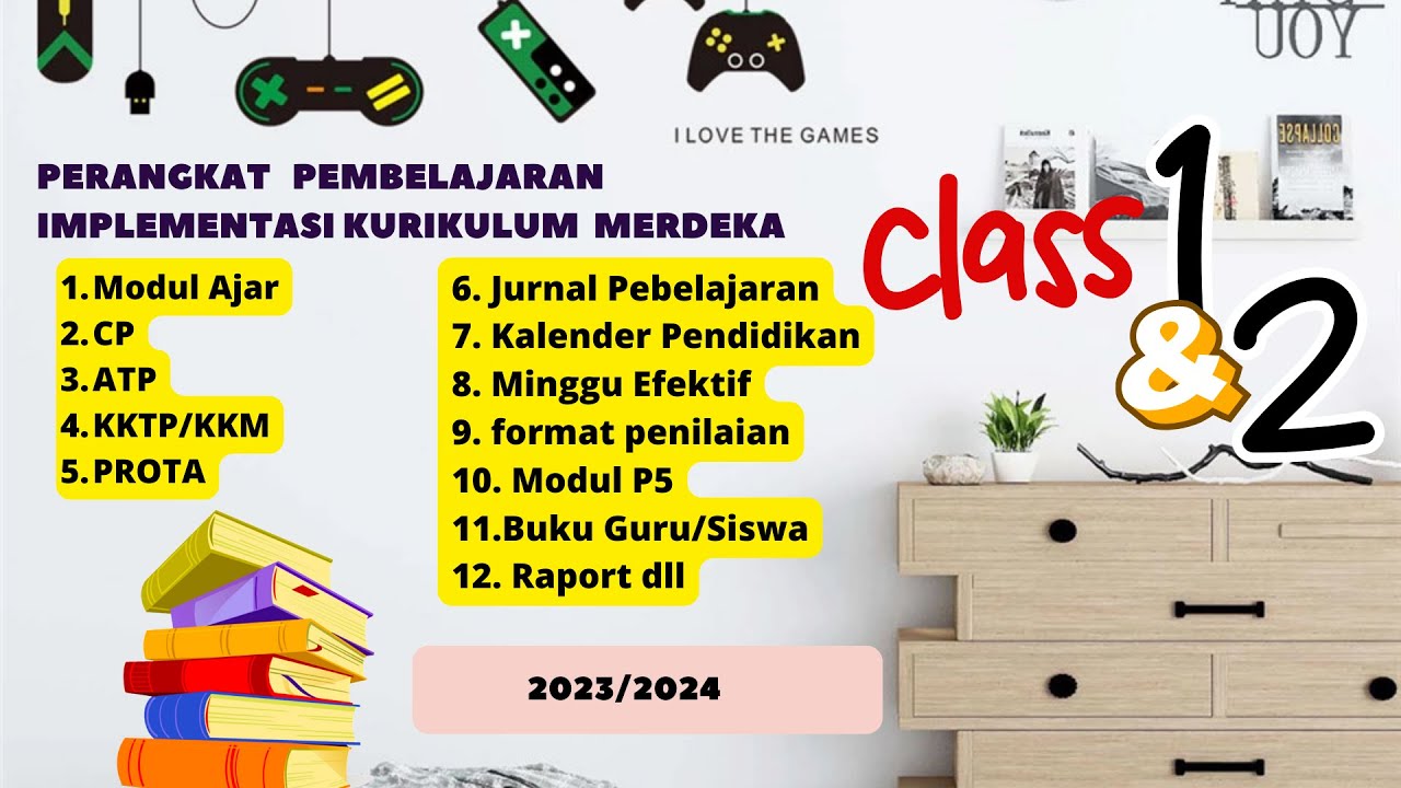 Download Perangkat Pembelajaran Kurikulum Merdeka IKM Kelas 1dan 2