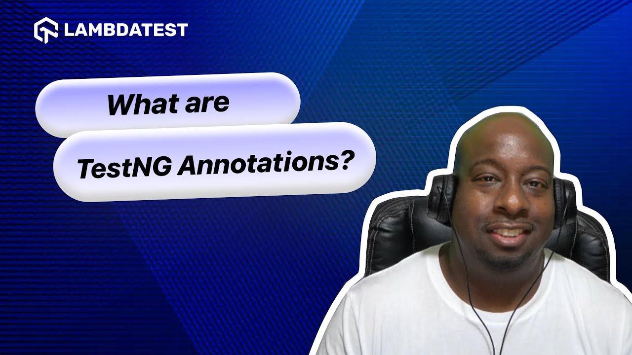 What are TestNG Annotations? | TestMu AI - YouTube