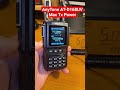 AnyTone AT-D168UV maximum transmission power #hamradio