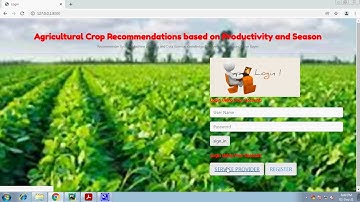 Agricultural Crop Recommendations based on Productivity and Season