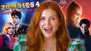 Download Lagu DISNEY ZOMBIES 4 | Vocal Coach Reacts MP3 Download Lagu DISNEY ZOMBIES 4 | Vocal Coach Reacts MP3