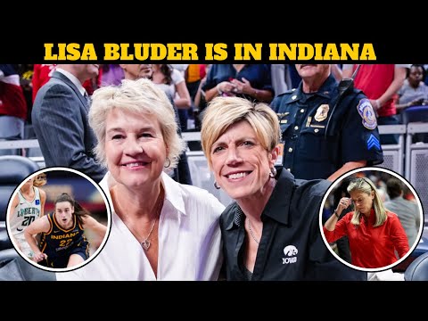 Here's why Lisa Bluder was in Indiana at a Fever game