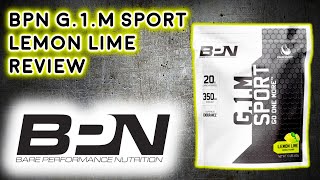 Endurance Supplement? Bpn G.1.M Sport Lemon Lime Review