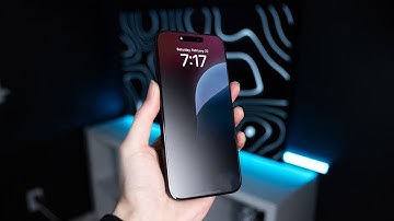 The BEST Matte Screen Protector for iPhone 16 Pro Max!