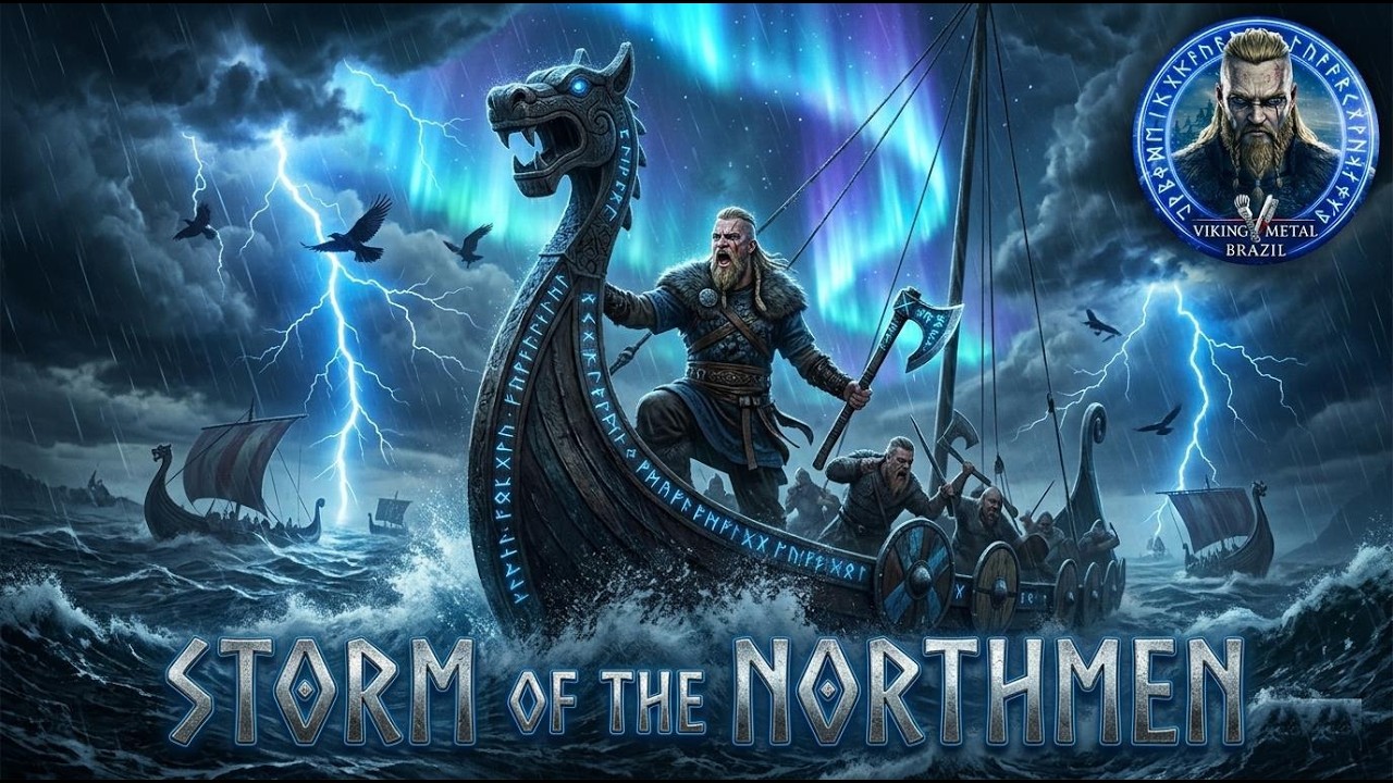 Viking Metal Brazil - Storm of the Northmen – Epic Viking Battle Metal | Massive War Choir