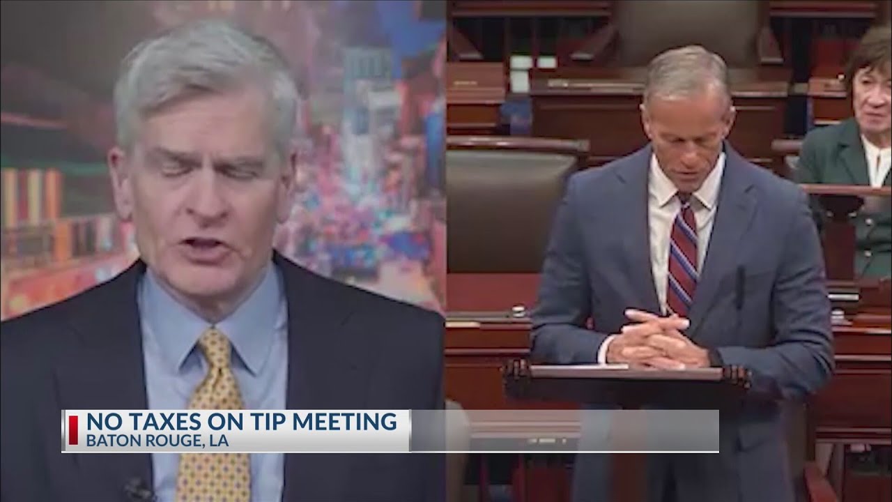 NBC 10 News Today: No tax on tips meeting