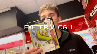 Exeter vlog 1 | TallnTaller
