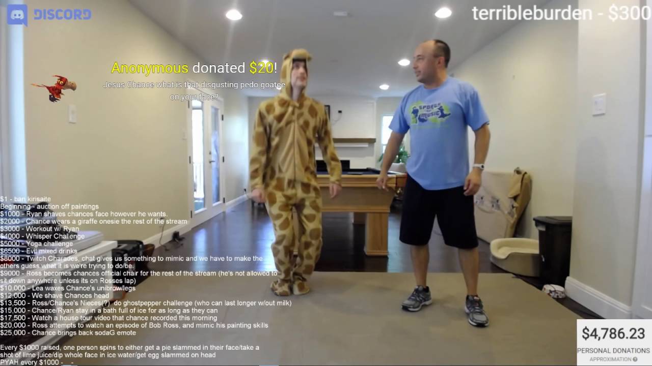Sodapoppin does workout with Ryan (Charity Stream) YouTube
