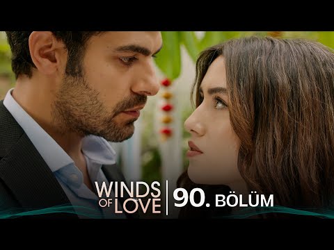 Rüzgarlı Tepe 90. Bölüm | Winds of Love Episode 90