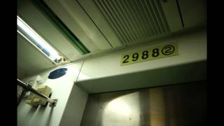 Seoul Metro 1989 Daewoo 2000-series (GEC Chopper) trainset 2x88 Line 2 Train Recording