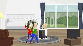 Clic Caillou Steals Uncle Daves Money To Buy A Xbox Series Xgrounded