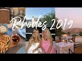 RHODES 2019 VLOG! HOLIDAY WITH MY MUM! 👭💕