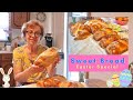 How to Make: Macedonian Easter Bread | Macedonian Kozinjak | Sweet Bread Recipe