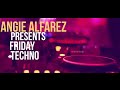 Friday techno 0123  hardtechno dj set mixed by angie alfarez