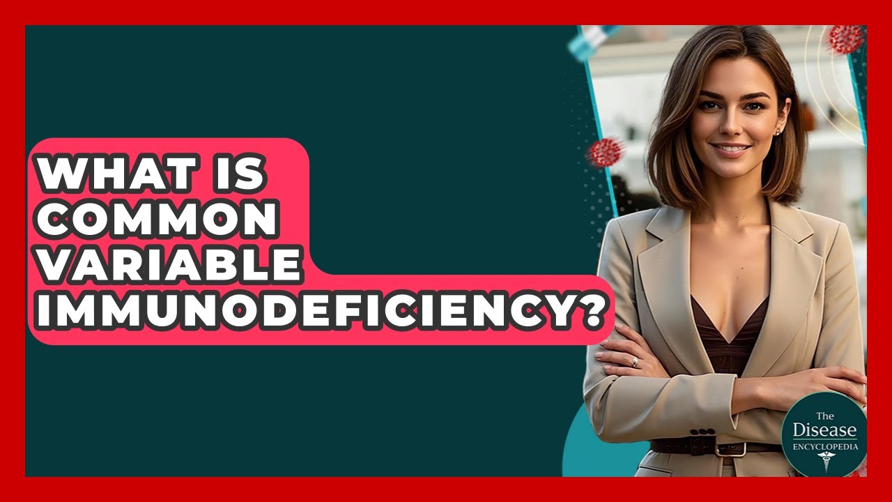 What Is Common Variable Immunodeficiency? - The Disease Encyclopedia
