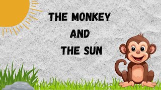 Information The Monkey And The Sun || Short Moral Stories For Kids || English Story For Kids || Bedtime Story Guide