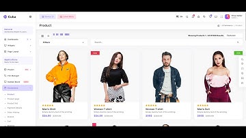 Cuba AdminPanel || Actitech Coder