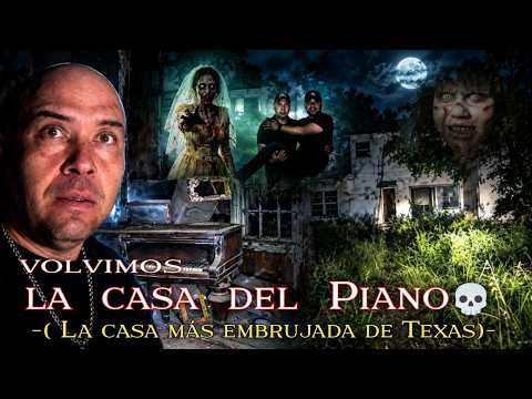 La casa del piano #parati #paranormal #fantasmas 