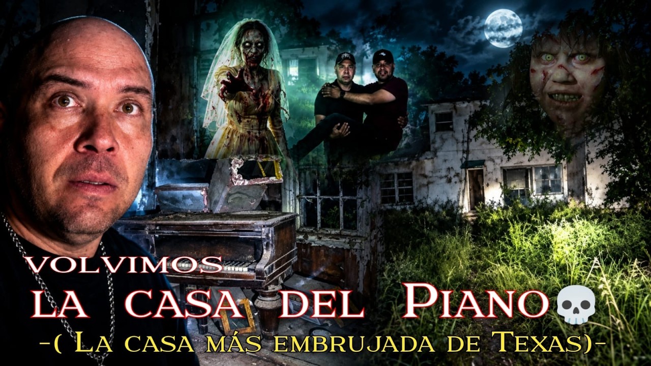 La casa del piano #parati #paranormal #fantasmas