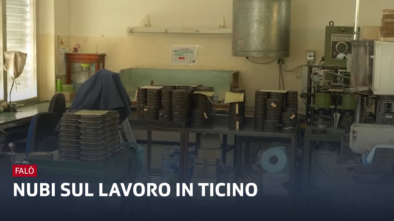 Nubi sul lavoro in Ticino | Falò | RSI Info