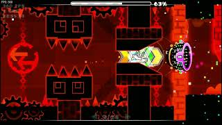 Cataclysm 49-100% (New Hardest) Geometry Dash