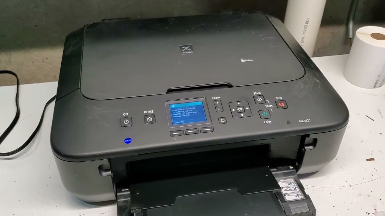 New Update Service Mode Reset Canon Pixma MG5770, MG5500, MG5510, MG5520, MG5540, MG5550, MG5570, Error 5B00