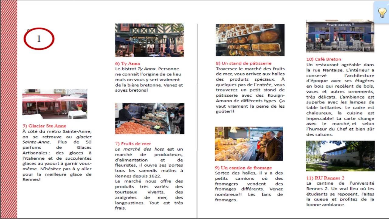 Guide de nos petites balades urbaines à Rennes